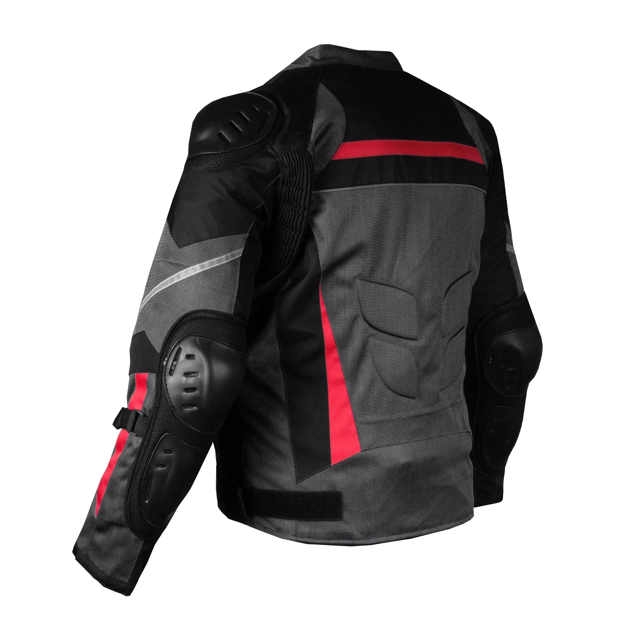 Motorcycle Grey Touring Men Mesh Rain AirTrek L Biker Waterproof Jacket Armor