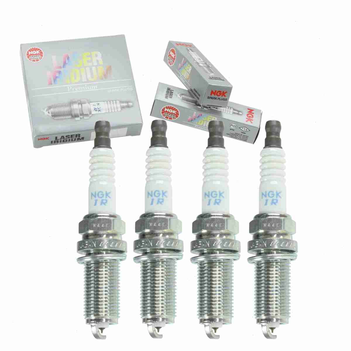 Ignition Wire Secondary PKH20TT Laser Plugs 4506 6481 IKH20TT 31216184 for FR7NI33 22401AA630 4 LR005483 NGK Iridium Spark pc 31216183 4704