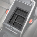 Hound Center Tucson Set Brake) Vehicle 2016-2019 Anti-Rattle Organizer (Without Auto Red with Stacking 2 Console Black Piece Hand Compatible Hyundai Inserts