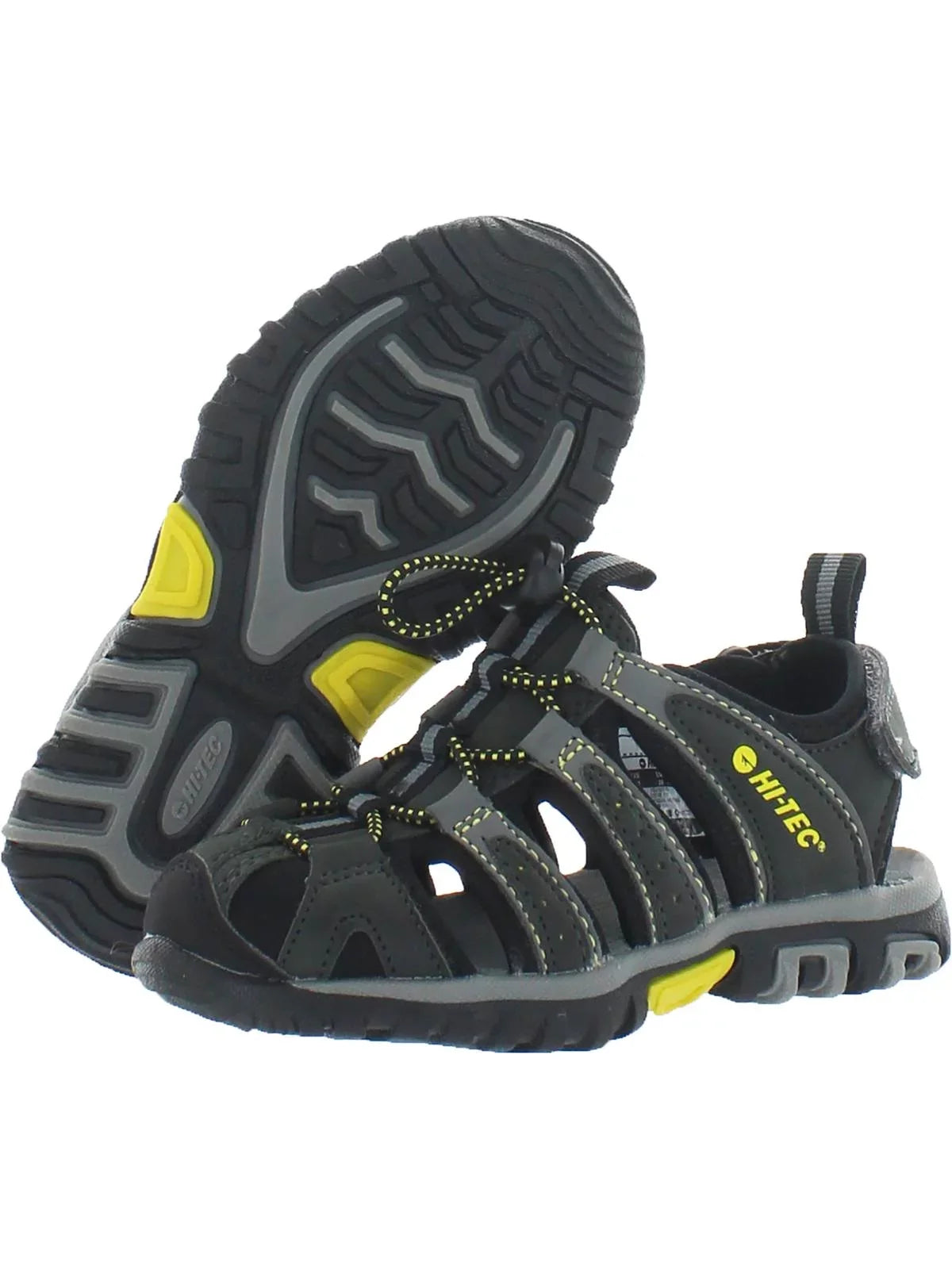 Ch Hiking, Trail Little Hi-Tec (D) Boys exterior Gray Kid Cove 2 Shoes Medium