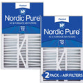 Goodman/Carrier/Amana 1/4 12 Pack MERV Filters Replacement 16x25x5 (5.25) Air 2