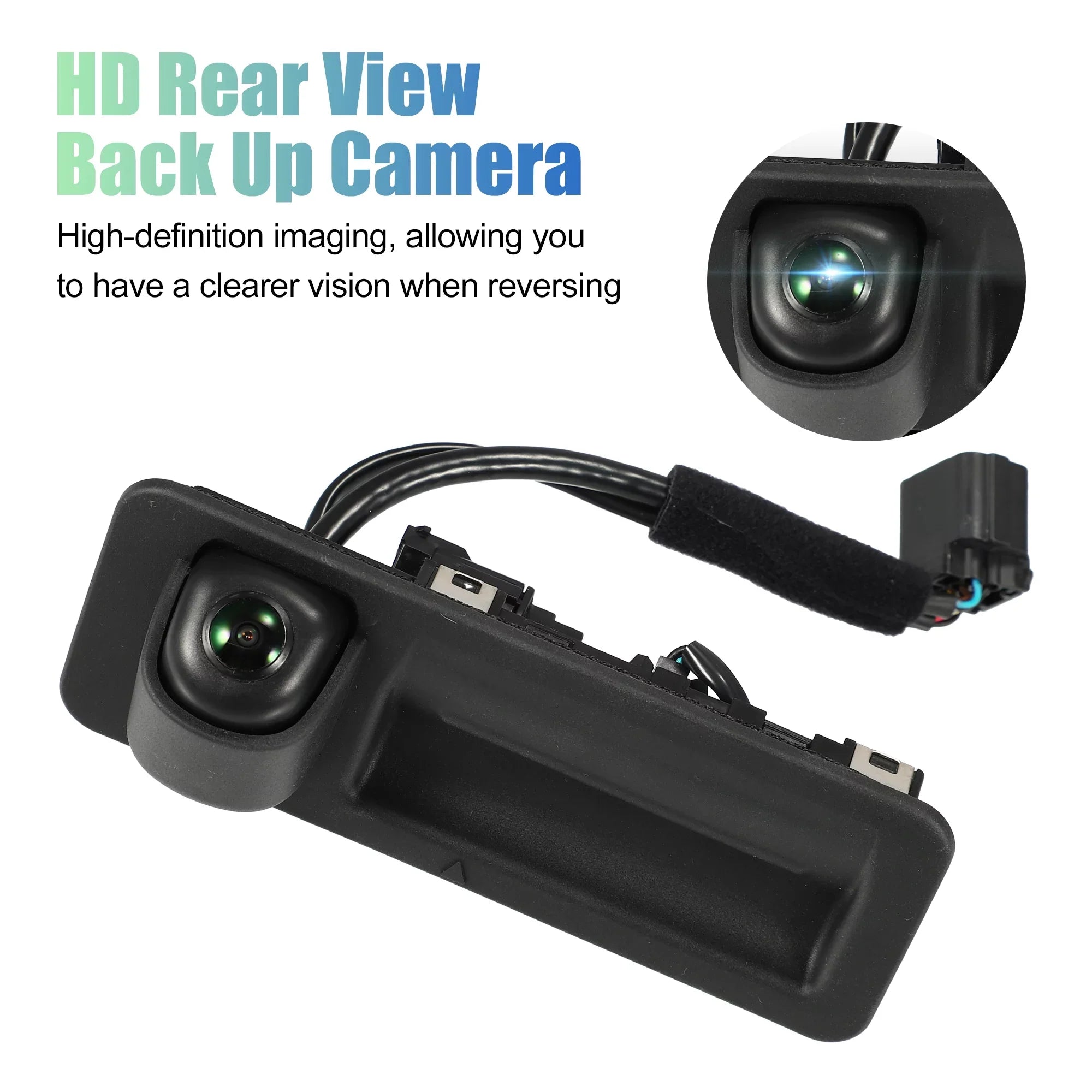 Unique Bargains Rear Park Camera Assist 95760B1100 View Reverse Camera Back Rear Up