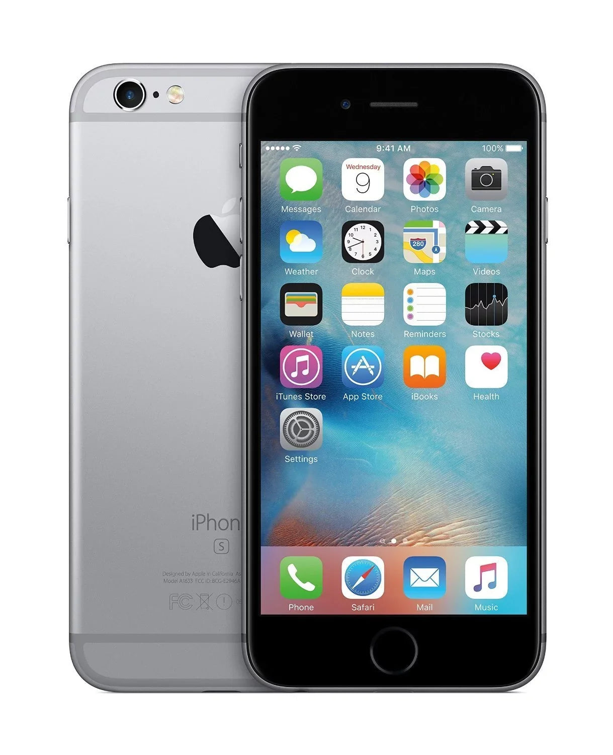 64GB iPhone 6s (Unlocked) Gray Space Pre-Owned (Good)