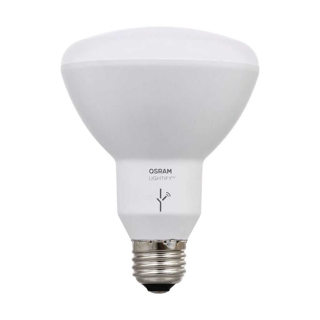 Light CRI Full Equivalent LED ZigBee BR30 SMART+ Sylvania Color 2-count High 65W Bulb,