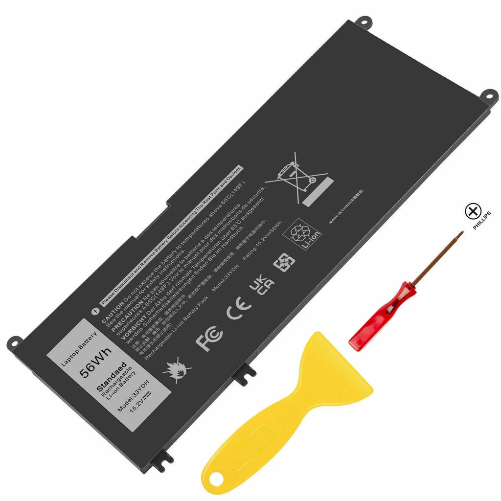 Latitude 3590 Battery 3480 W7NKD 33YDH 3580 US For P30E001 3490 3380 Laptop