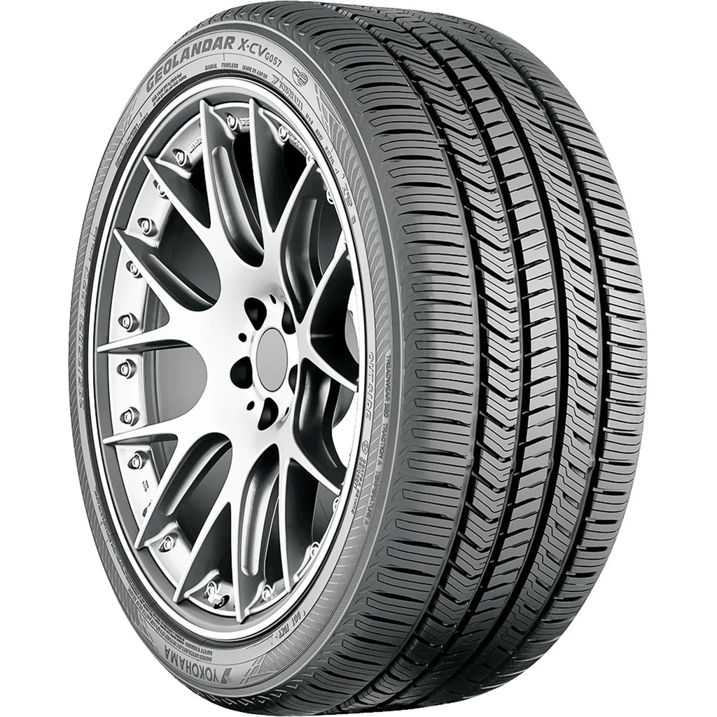 BW Season Tire 112H 265/60R20 Yokohama All Geolandar X-CV