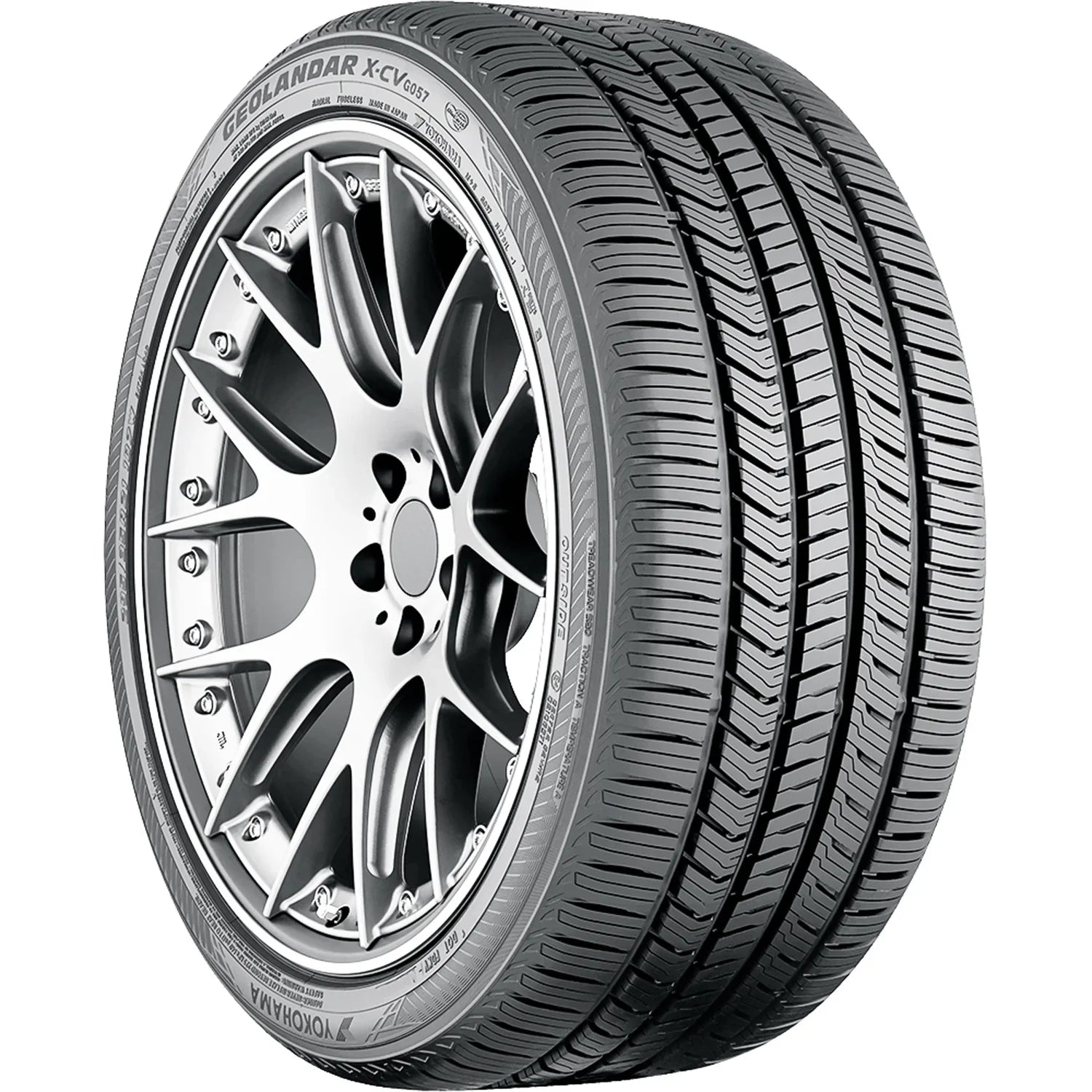 BW Season Tire 112H 265/60R20 Yokohama All Geolandar X-CV