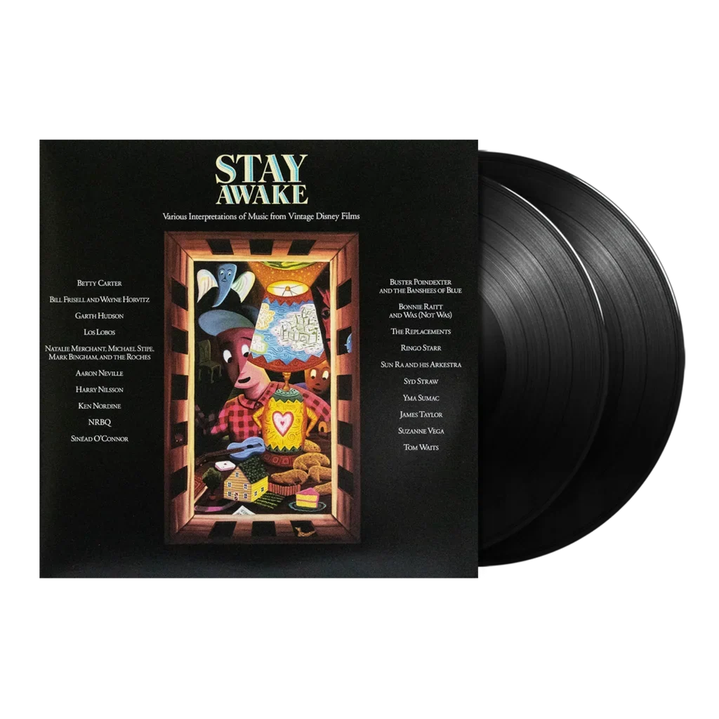 OF Various 2LP LIMITED FROM VINTAGE STAY Artists INTERPRETATIONS VARIOUS AWAKE: EDITION DISNEY MUSIC FILMS BLACK -