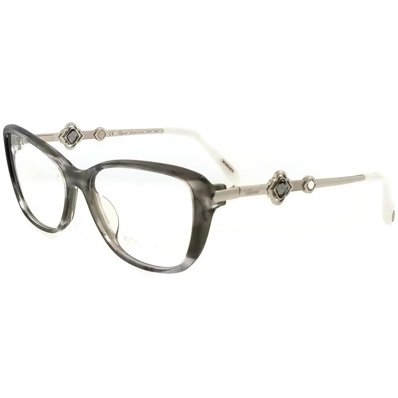 15mm Grey Eyeglasses 135mm CHOPARD VCH224S-0AHU-54 54mm dimension