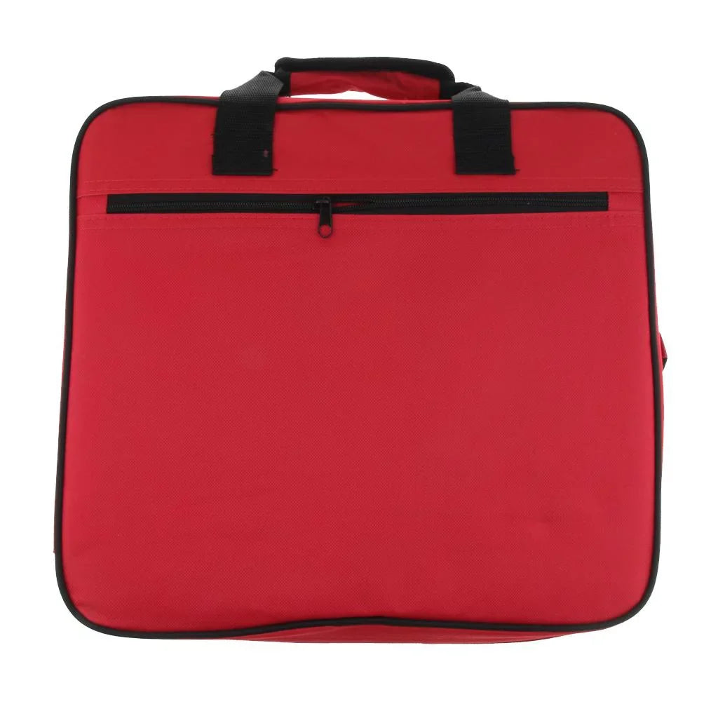 Folding red Bleacher Portable with Cushion Seat Seats Cushion Backs Stadium