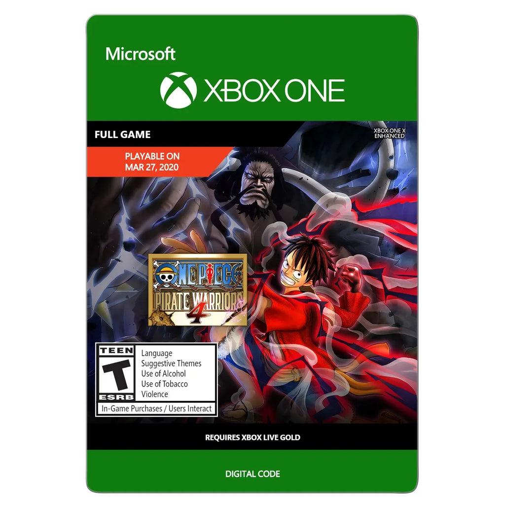 Xbox 4 - - Warriors Piece One [Digital] Edition Pirate One Standard
