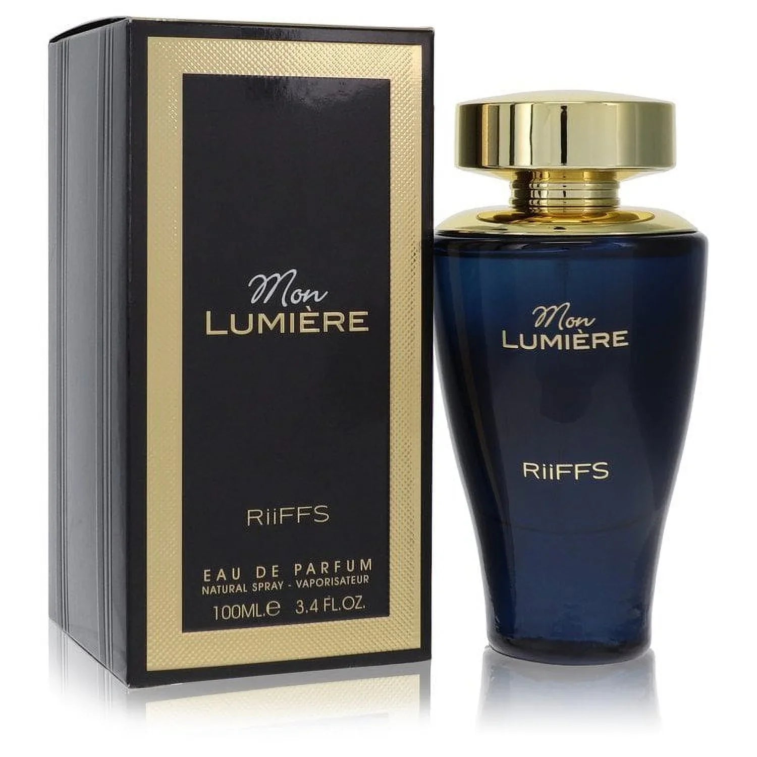 Mon (Unisex) De by Parfum for Spray Lumiere 3.4 Eau oz Riiffs Women Riiffs