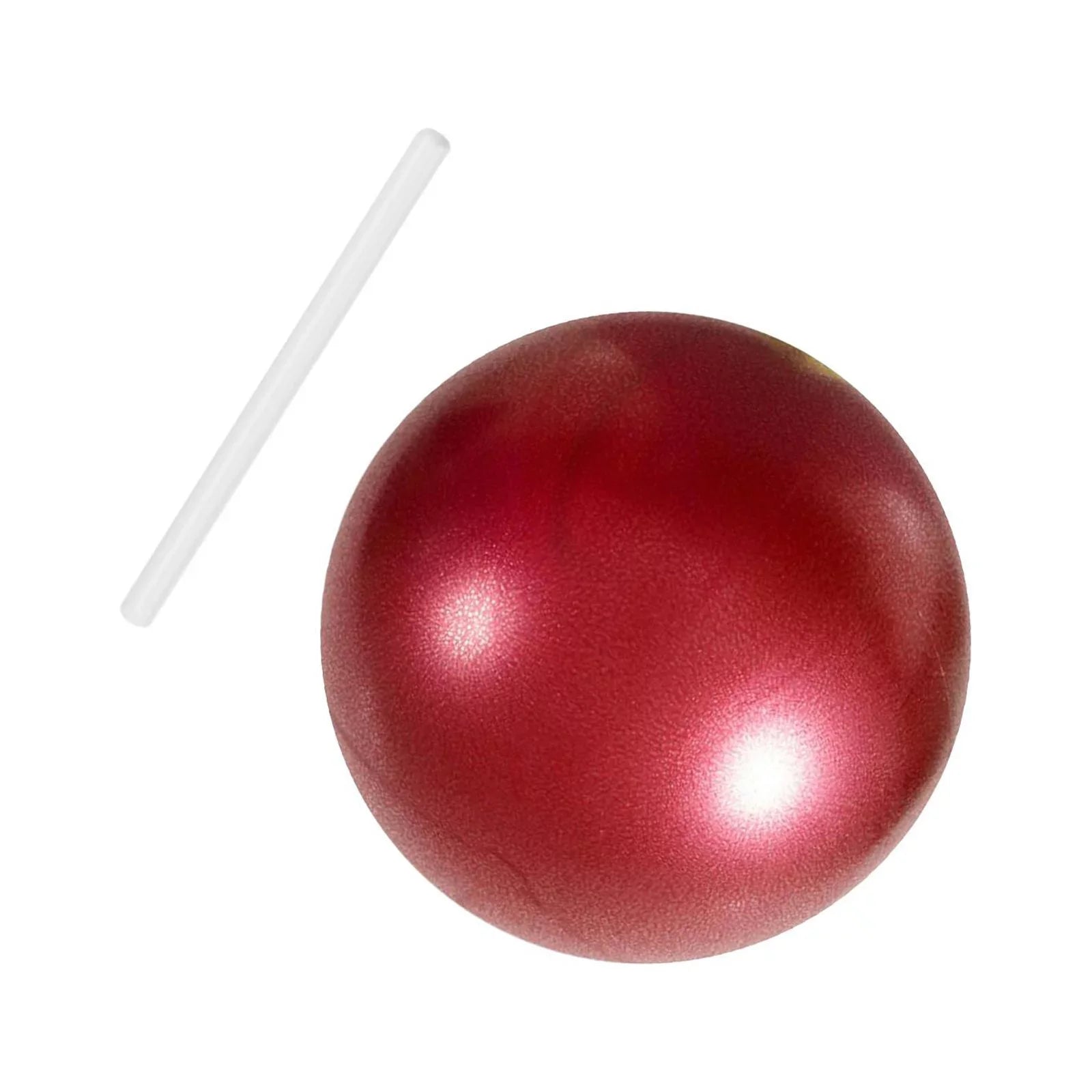 Heavy Gym Workout 6xSmall Home Red Balance Duty Ball AMLESO Pilates Ball for