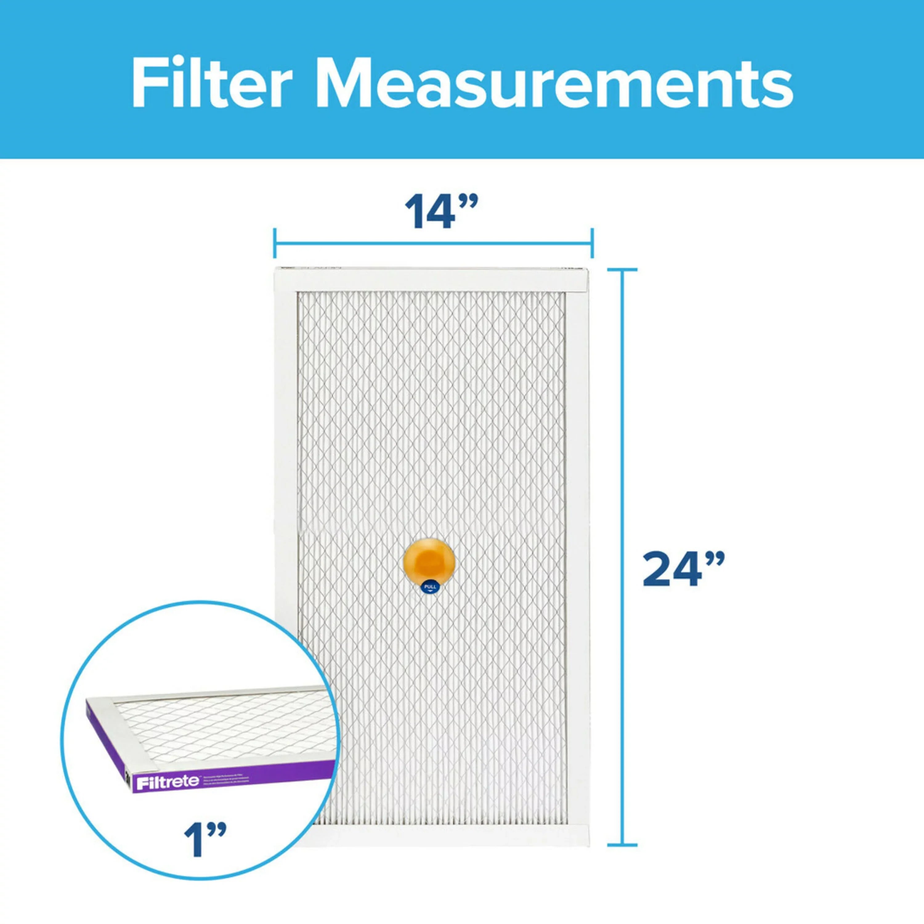 Bacteria Filtrete Smart & Virus Filter, 12, Air 3M Furnace HVAC 14x24x1, and MERV by Allergen, 1500 Filters MPR, 4