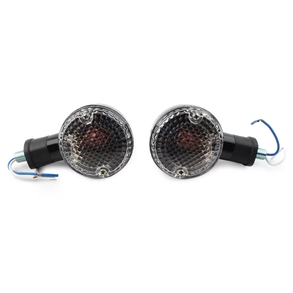 1Pair Blinker Amber w/ Indicator For 2016 Light XVS950 Lamp Clear 2015 Cover Turn 2018 2014 Motorbike Yamaha ZS Bolt 2017 Signal