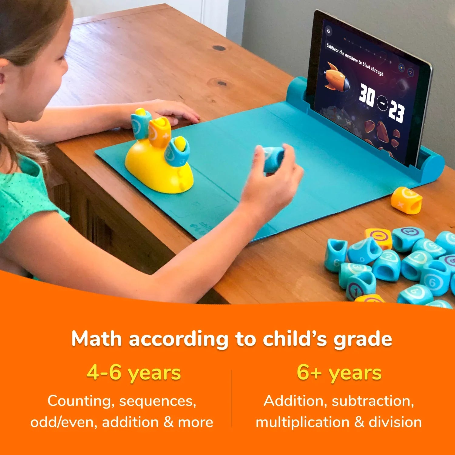 PlayShifu Toy Math Learning & Stories Puzzles