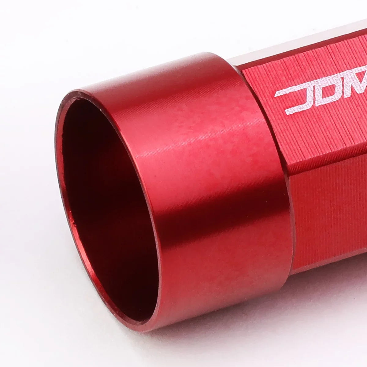 Wheel X 1.25 Aluminum M12 Extension Deep Alloy +2 Lug Drive Motoring DNA (Red) x 20-Piece LN-ZTL-9027-125-RD Nuts
