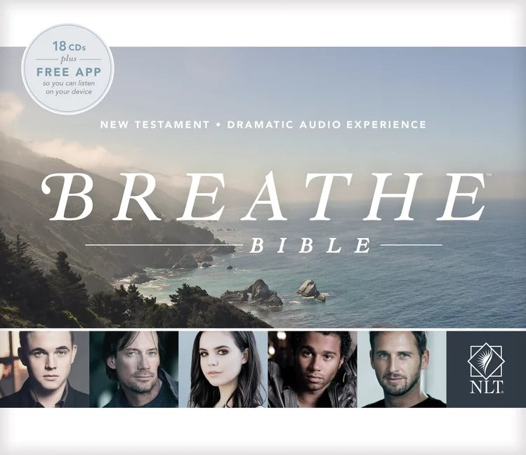 Audio Testament-NLT (Audiobook) Breathe Bible New