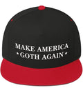 Bill), Hat Goth Hat Black/Red Again Make (Flat America