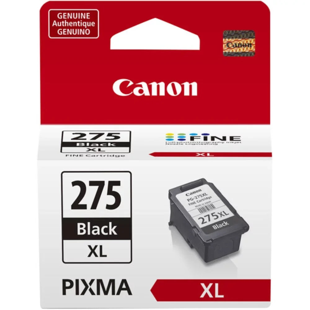 Black Ink PG-275XL and Color and CL-276XL Cartridge Magenta (Black, Canon Cyan, Yellow)