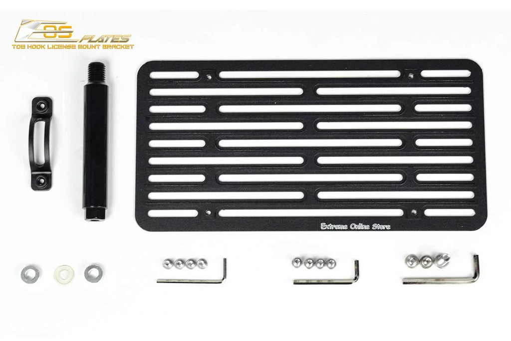 MK2 Bracket Tow 2Dr Convertible Store Version Front for Cooper/Cooper Online Relocator Cooper Full R57 2 Hook Plate Extreme Bumper Sized Mini S 2011-2015 License EOS Mount |