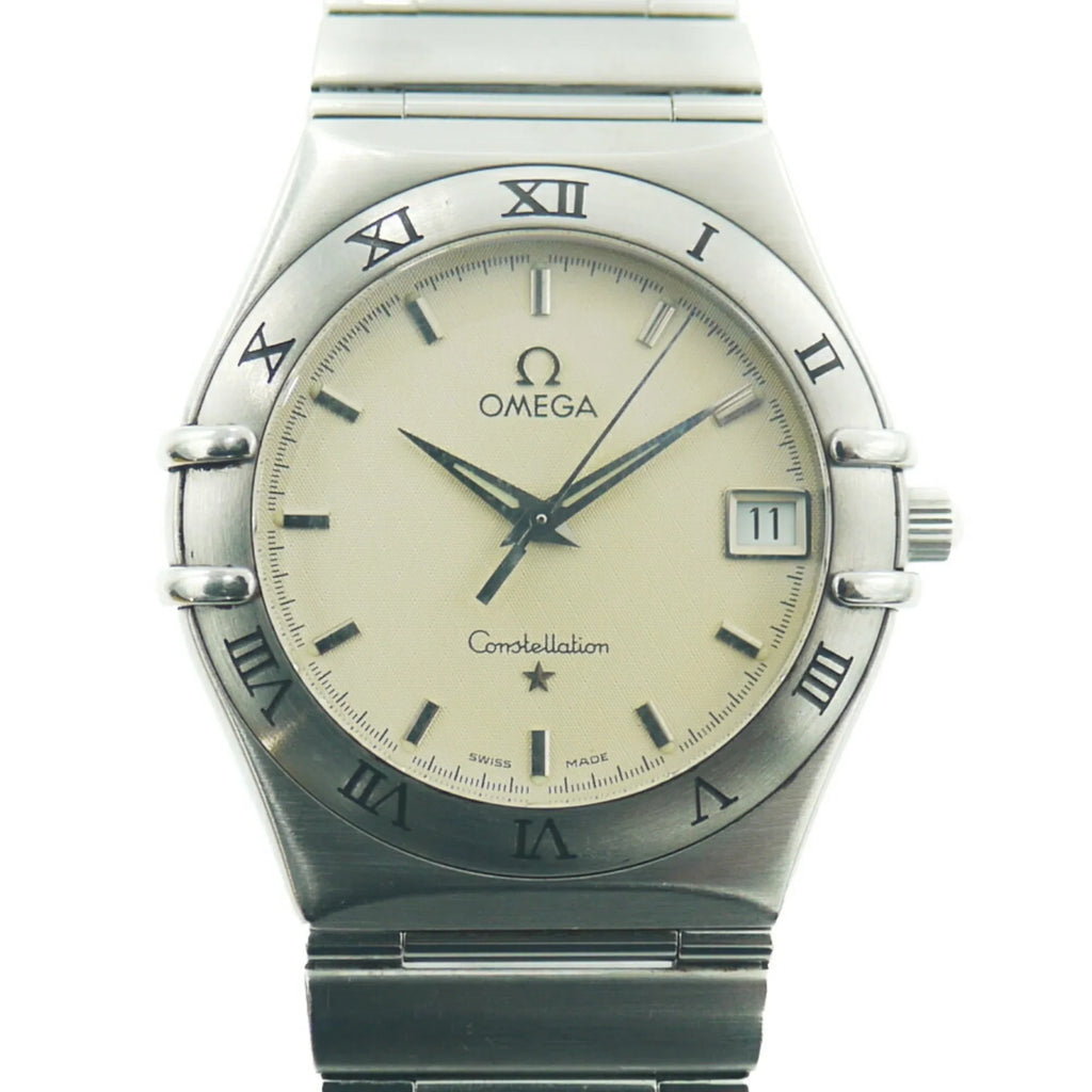 Beige Constellation OMEGA Y03012 Omega 1512.30 (Good) Dial Watch Pre-Owned