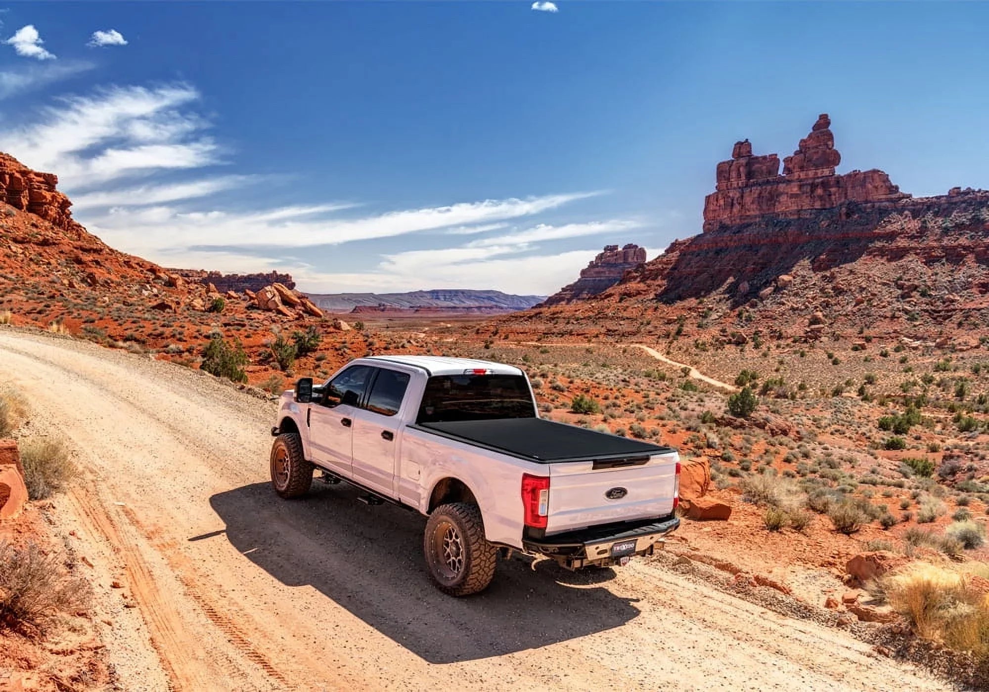 Hard Cover Truck Tonneau Rolling CT Sentry Bed TruXedo