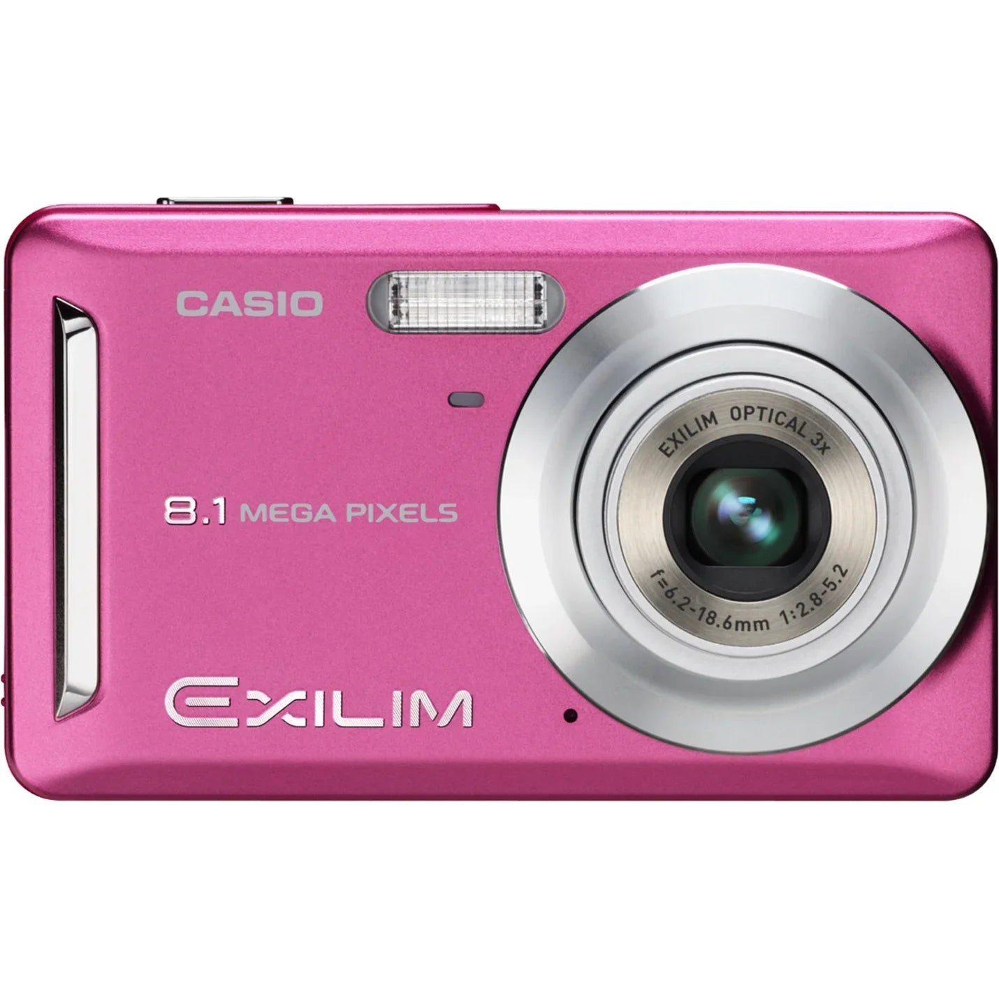 Exilim 8.1 Camera, Compact Pink EX-Z9 Megapixel