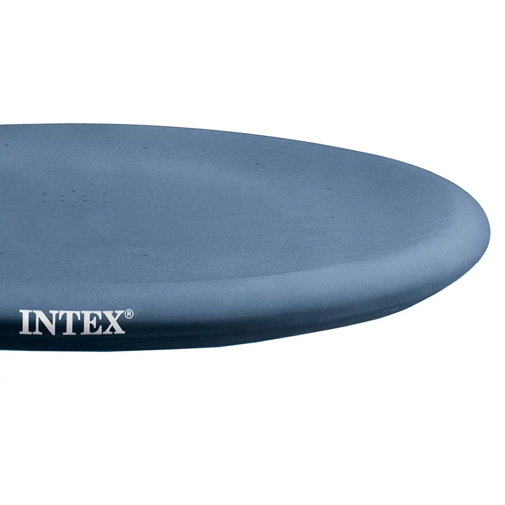 13' & Pool Above Cover Intex Pool Ground 12" Maintenance Swimming x Set Kit Easy