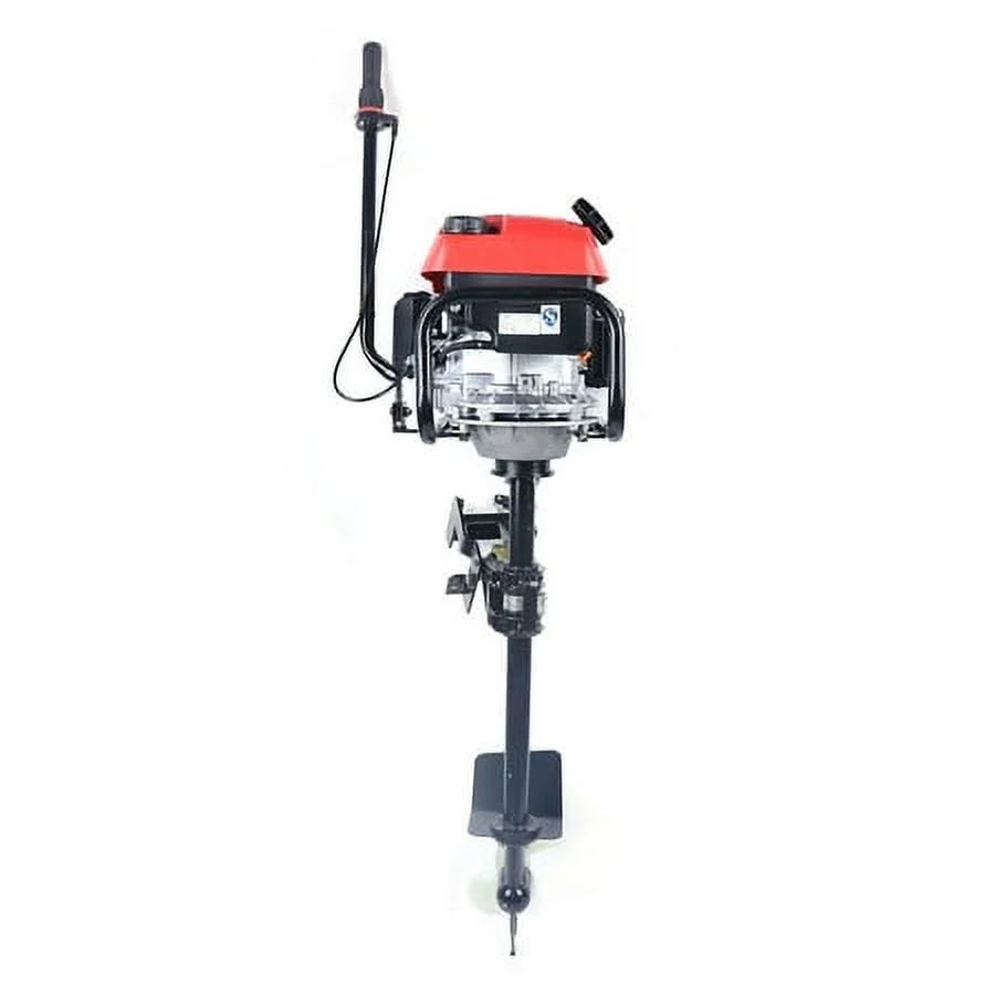 6 173CC Outboard 4 OHV Air System Cooling Engine Motor Heavy HP Stroke Duty Boat
