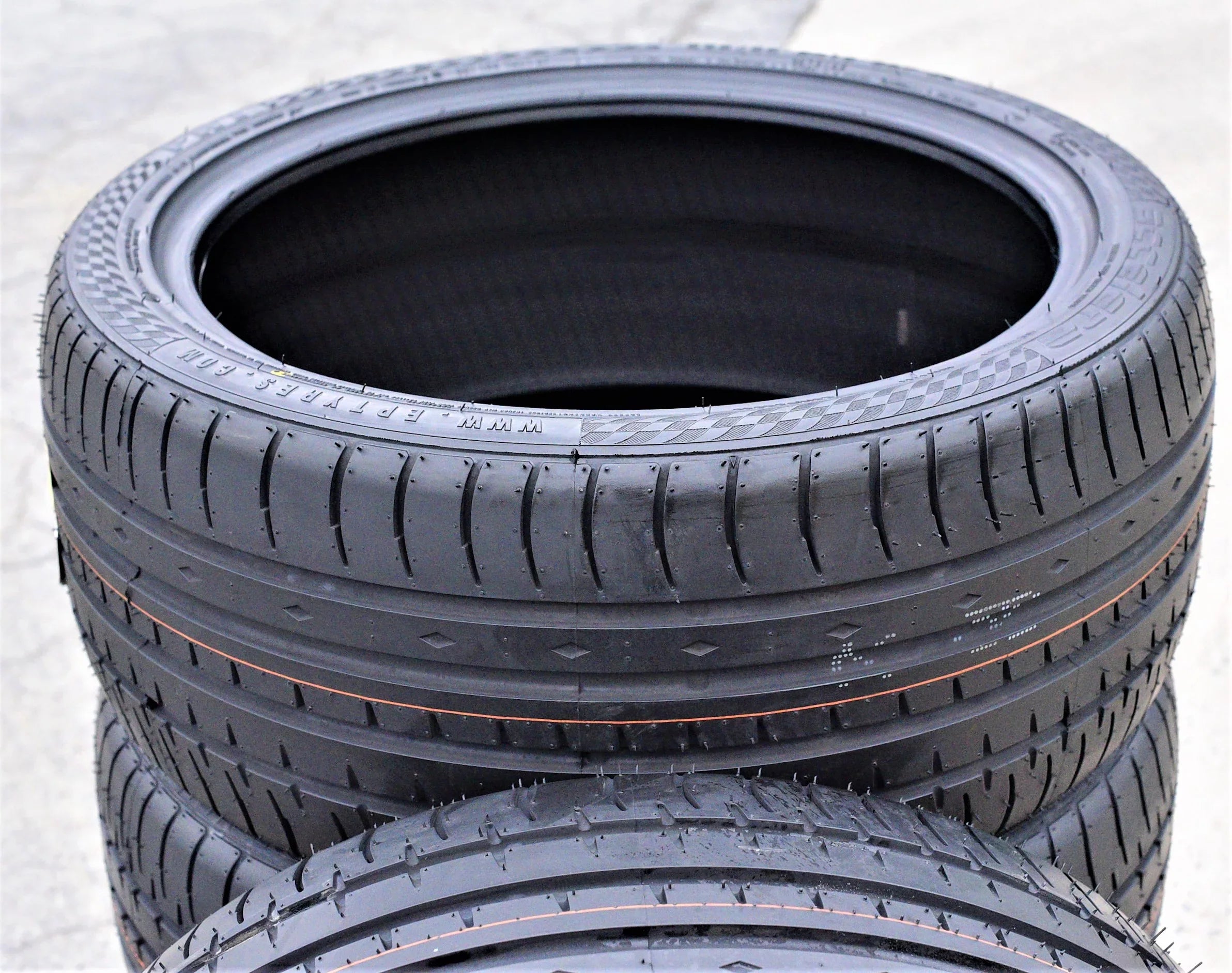 2017-23 Touring (TWO) Pair 95Y 235/40ZR18 Focus Civic XL Tires Fits: Sport Honda Performance 2 Phi Accelera Titanium, 235/40R18 of High 2012-18 A/S