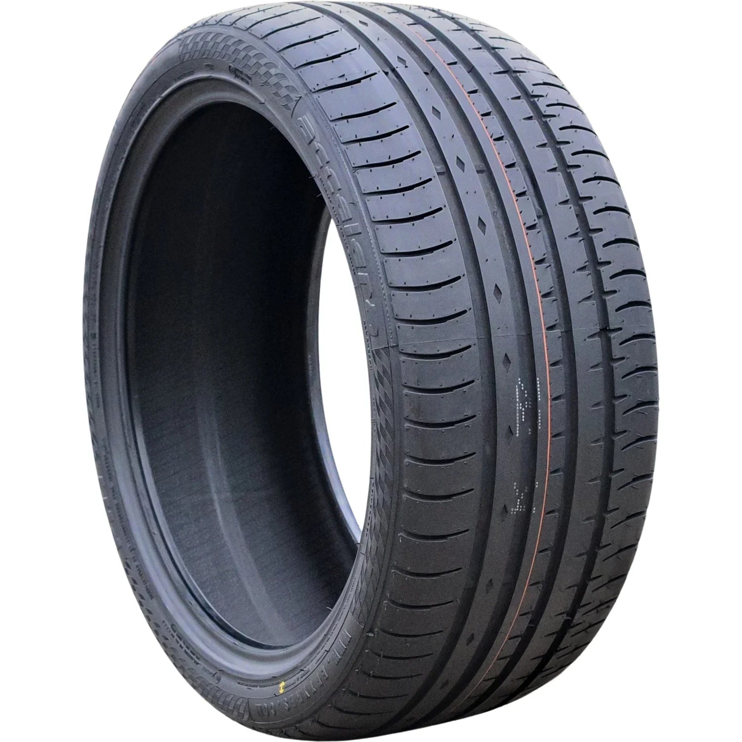 2017-23 Touring (TWO) Pair 95Y 235/40ZR18 Focus Civic XL Tires Fits: Sport Honda Performance 2 Phi Accelera Titanium, 235/40R18 of High 2012-18 A/S