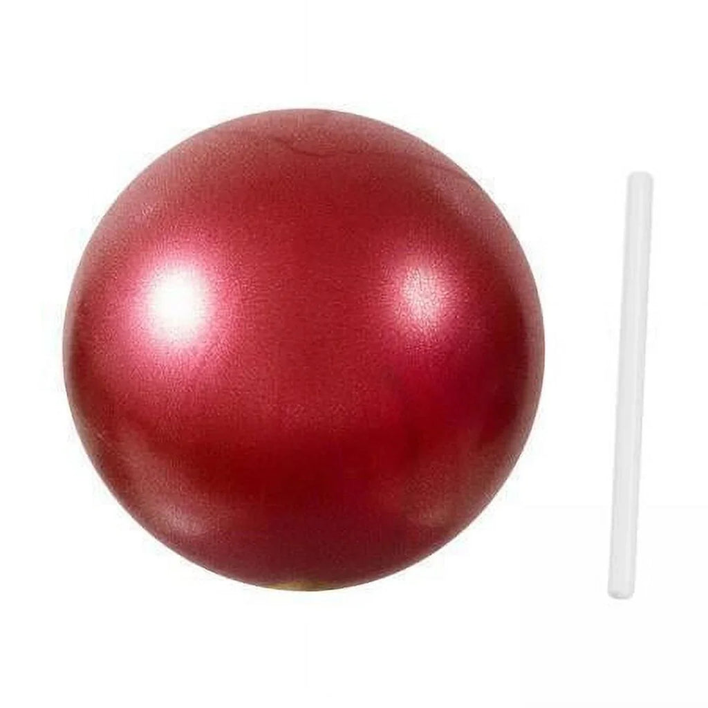 Heavy Gym Workout 6xSmall Home Red Balance Duty Ball AMLESO Pilates Ball for
