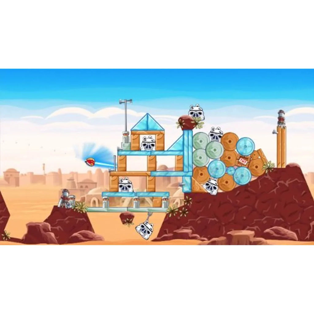 Nintendo U Star Angry Wii - Birds Wars