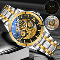 Watch Steel Business Waterproof Men Wrist Mechanical Luxury Automatic Stainless