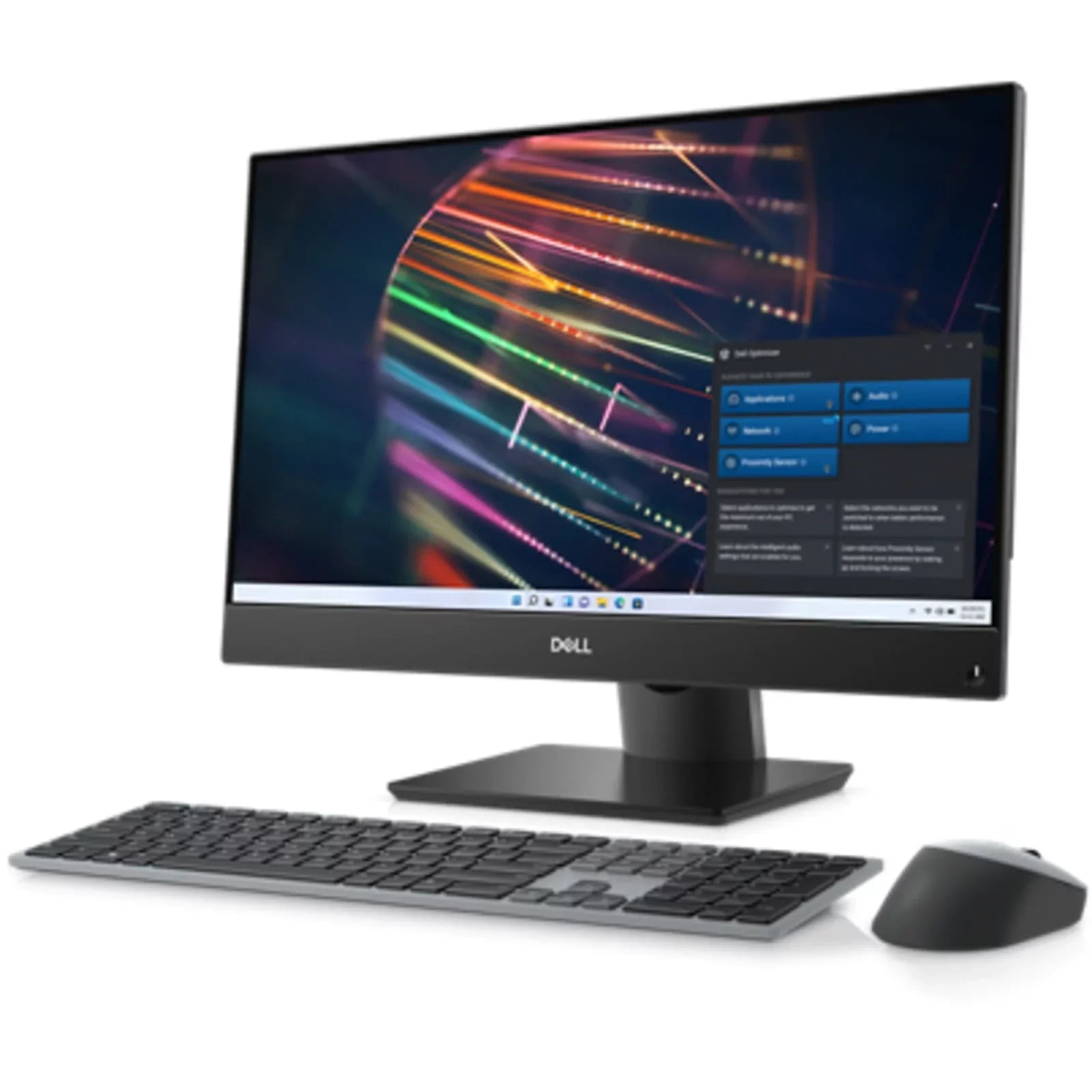 XT 7000 GHz Core - i7 FHD RAM 6500 16GB AIO @ SSD 7400 4.9 (Refurbished) Touch (2022) 1TB | Restored | Cores - 12 - Optiplex | 23.8"