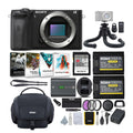 Accessories Mirrorless with Alpha Camera a6600 (Body Bundle APS-C Only)