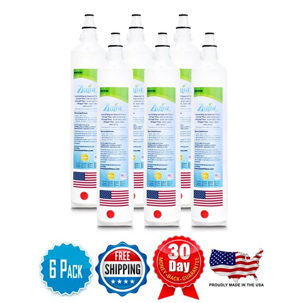 '- Filters U.S.A. , Model Brand BI36RGSPH with # Made 6 , - Pack in liquid Subzero® , Compatible ZUMA ZWFZ1-RF750
