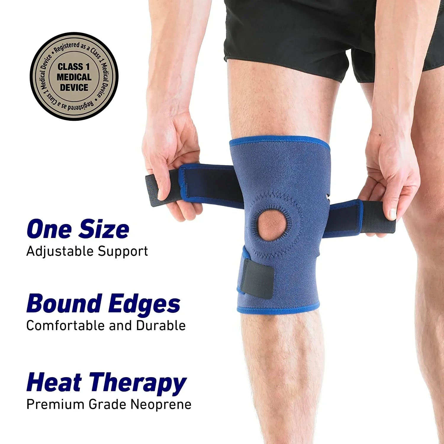 runners Knee – Pain Knee Patella Adjustable Support, Knee and Relief, men for Arthritis, Support Knee support women Open Neo-G knee, tear, patella Joint Meniscus - – Compression for Pain injuries