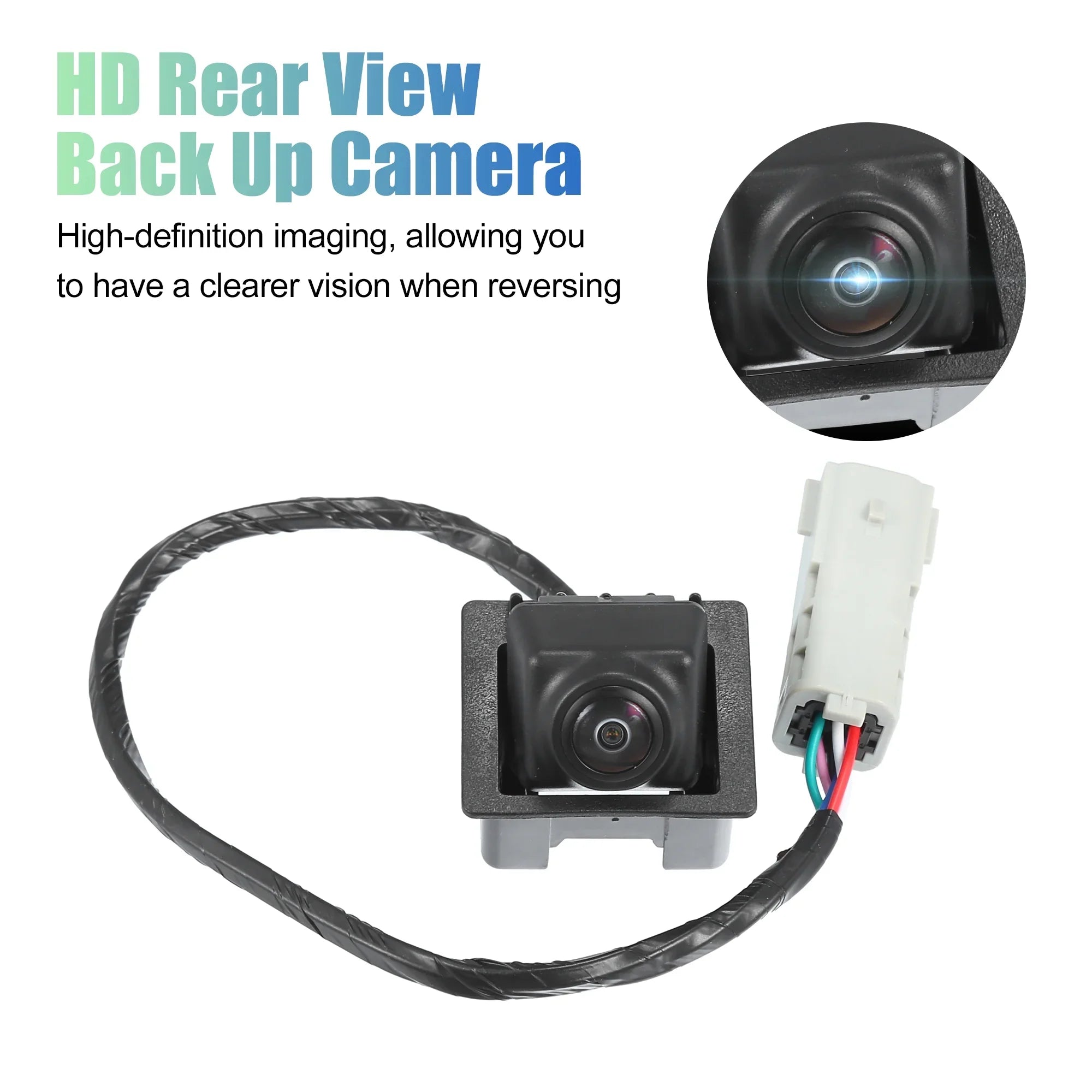 Car Bargains No.22913698/95407397 2010-2017 Rear Terrain Unique Black Car Rear Camera Camera View Backup for GMC View