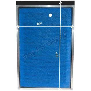 Pack) Pads Air (3 Filter Cleaner 10x30 Supply 10x30 Refills RayAir Dynamic Replacement