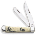 Knife SMOOTH SS) XX WR BONE Case TRAPPER-SON(6254 NATURAL 7948 Pocket