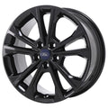'- Wheel Rim 2019 Replicas) BLACK OEM (Not Factory ESCAPE GLOSS 2013