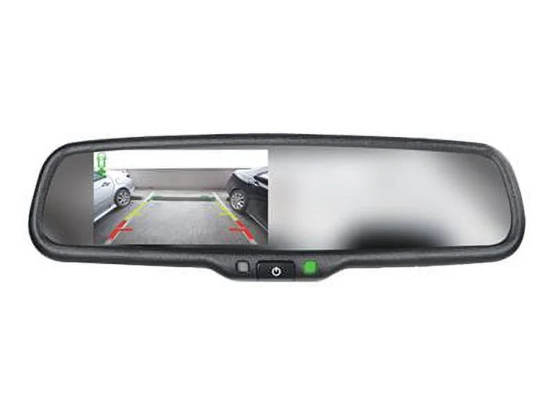 4.3" with VTM43M4 Rearview 4 Mirror Video Inputs BOYO Monitor