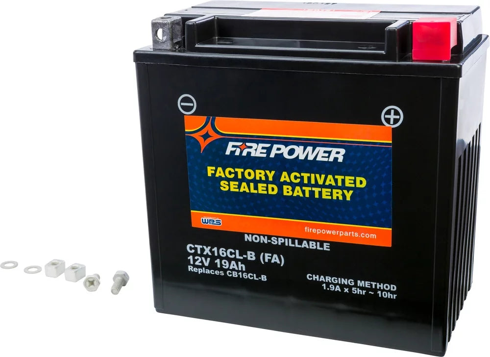 Compatible 800 XP Sealed With 1996-1997 Activated Power Sea-Doo Fire CT16CL-B-BS(FA) Battery Factory