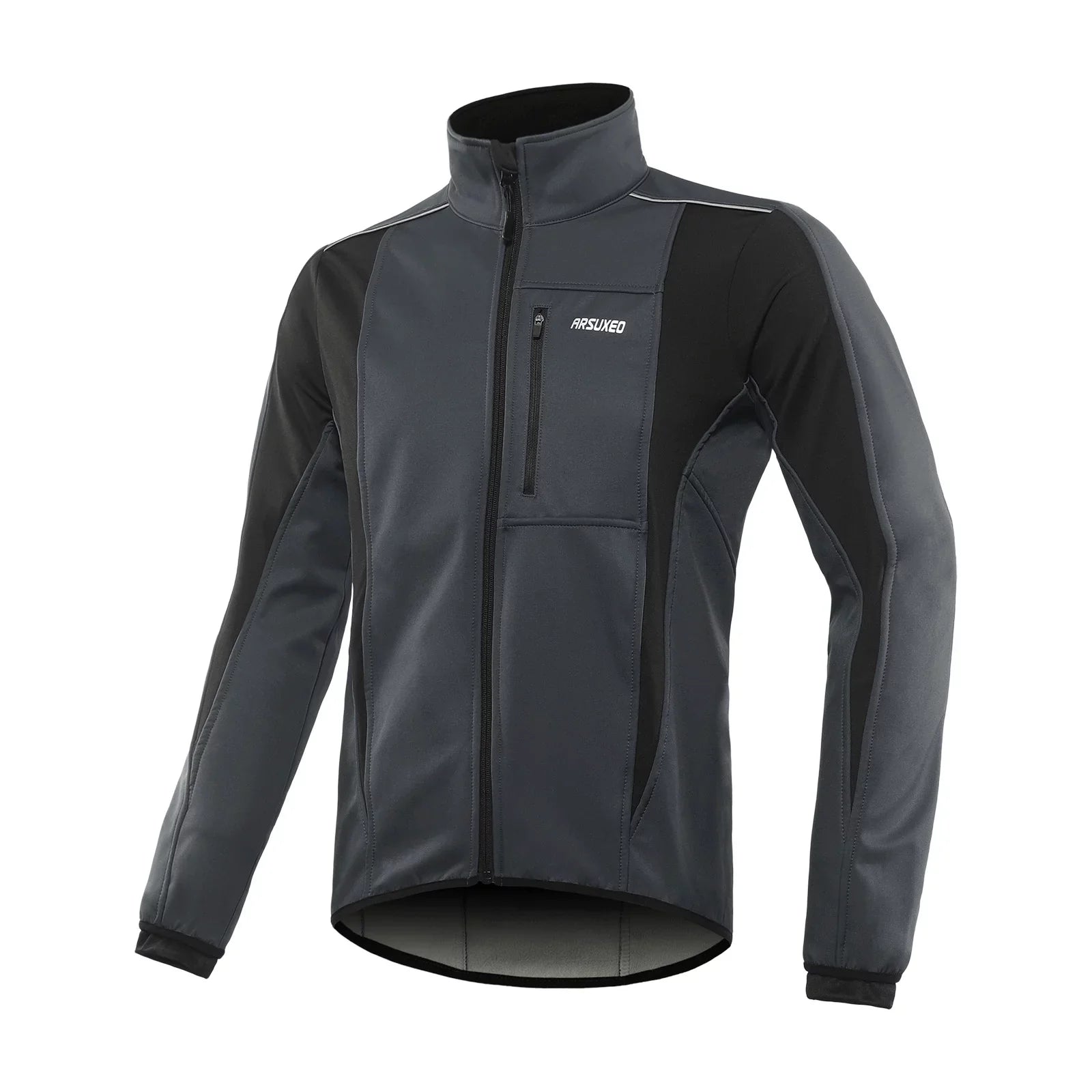 Bike Winter Protection Warm Jacket Ultimate for Arsuxeo Waterproof Cycling Windproof - Outerwear