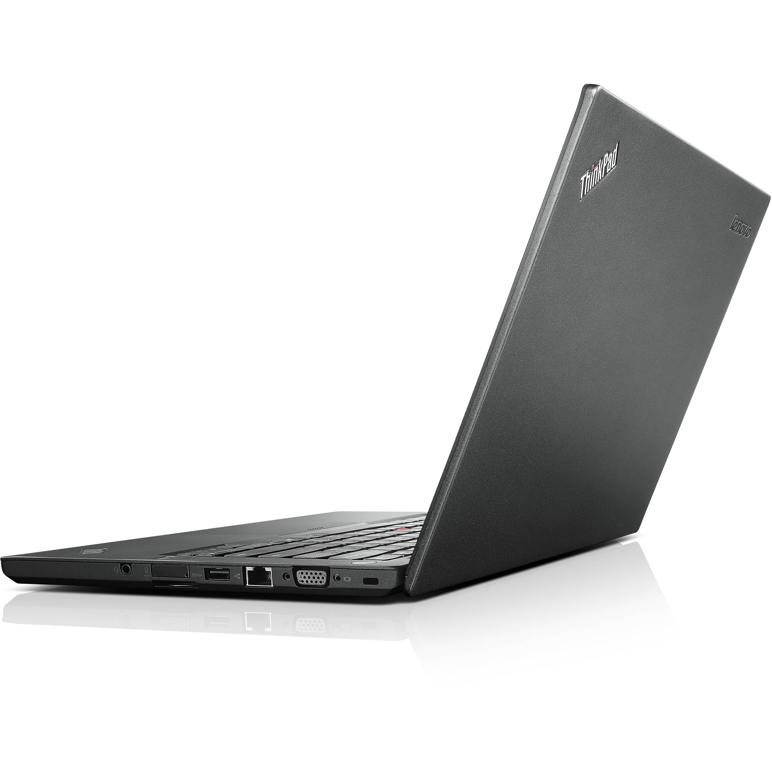 Restored 500GB Intel T440S Thinkpad (Refurbished) i5 GHz 1.90 8Gb Core HDD W10P Ram Laptop