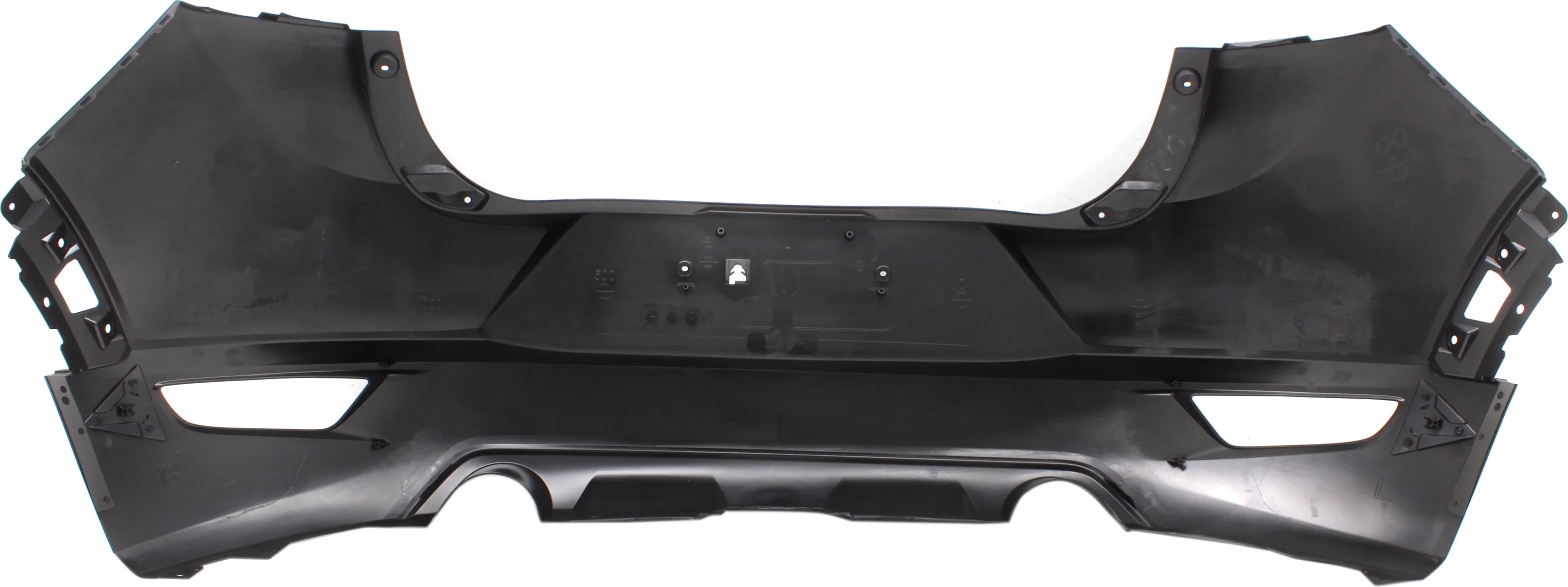 COVER 2016-2018 For Compatible Rear Primed - CAPA MAZDA BUMPER CX-3