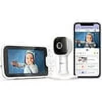'- Baby Ready Wall Ideal Trainer Smart - Sleep Hubble Powered Connected for - 5 Security Pal 7-Color Mount WiFi Nursery Light, HD Camera - Night Home with Monitor HubbleClub Cloud App by Nursery,