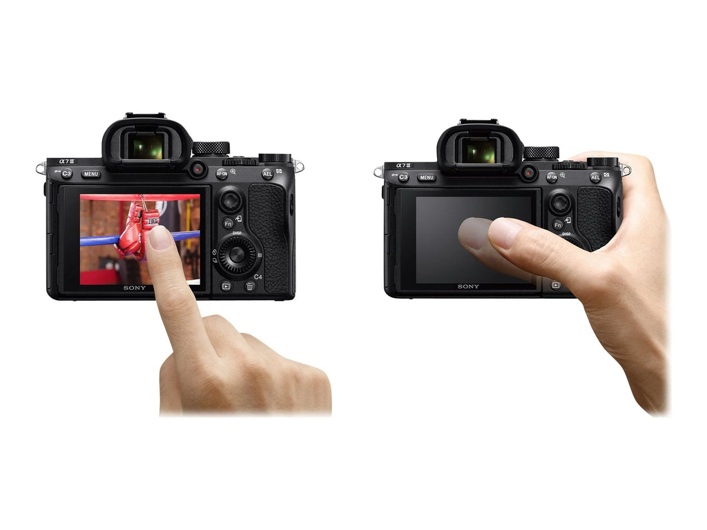 Lens III a7 Camera Digital Mirrorless 28-70mm with Alpha